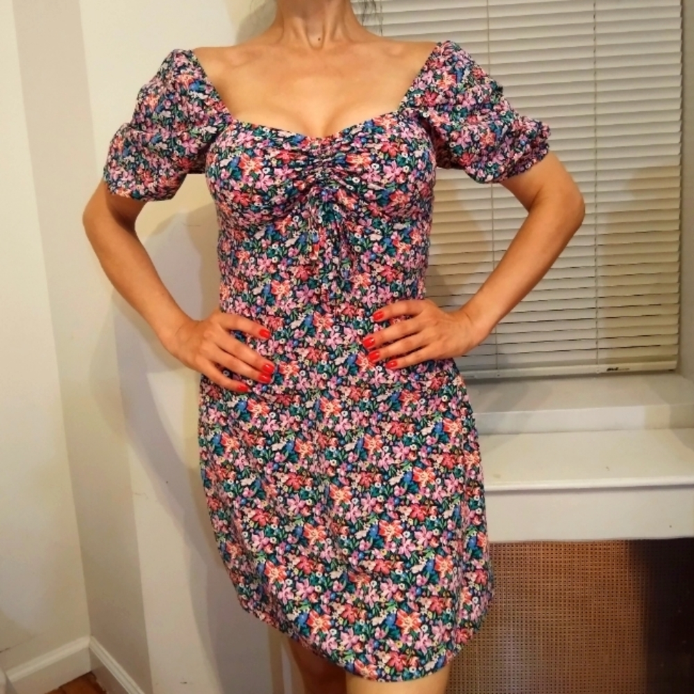 Cute floral dress